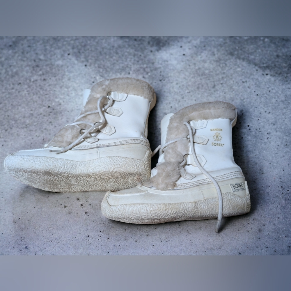 Sorel Nanook Waterproof Snow Boots